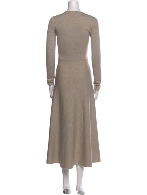 Gabriela Hearst Wool Long Dress