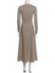 Gabriela Hearst Wool Long Dress