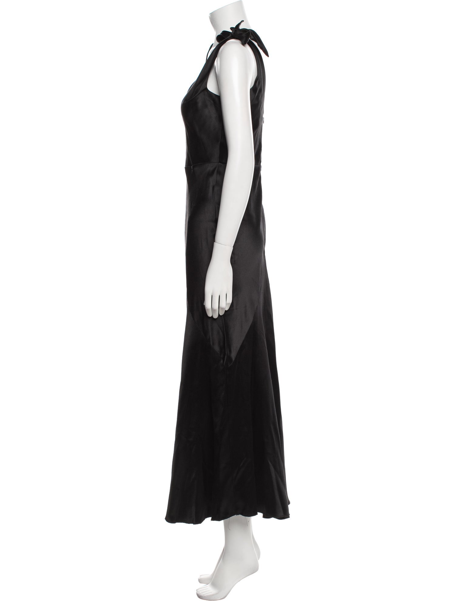 Gabriela Hearst Silk Long Dress