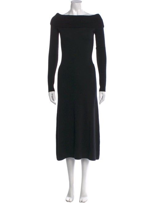 Gabriela Hearst Wool Midi Length Dress
