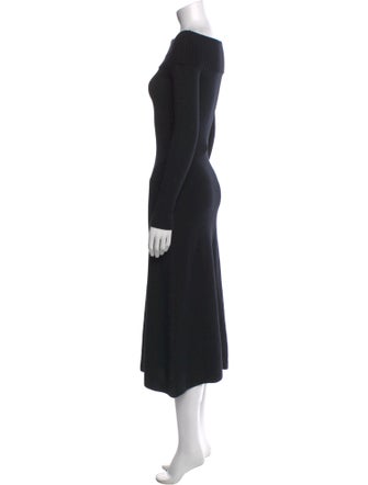 Gabriela Hearst Wool Midi Length Dress