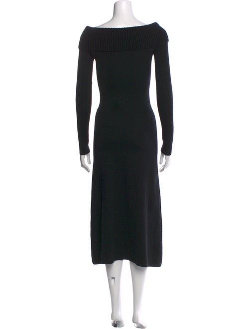 Gabriela Hearst Wool Midi Length Dress