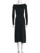 Gabriela Hearst Wool Midi Length Dress