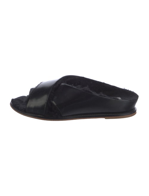 Gabriela Hearst Leather Slides