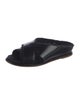 Gabriela Hearst Leather Slides