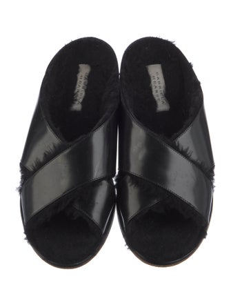 Gabriela Hearst Leather Slides