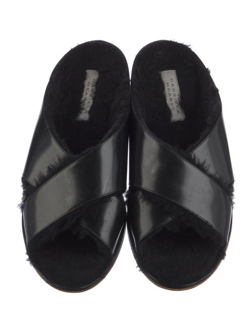 Gabriela Hearst Leather Slides