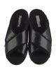 Gabriela Hearst Leather Slides