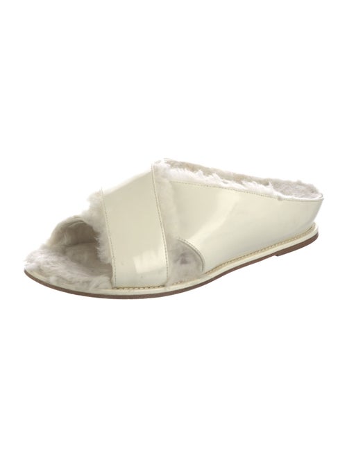 Gabriela Hearst Patent Leather Slides