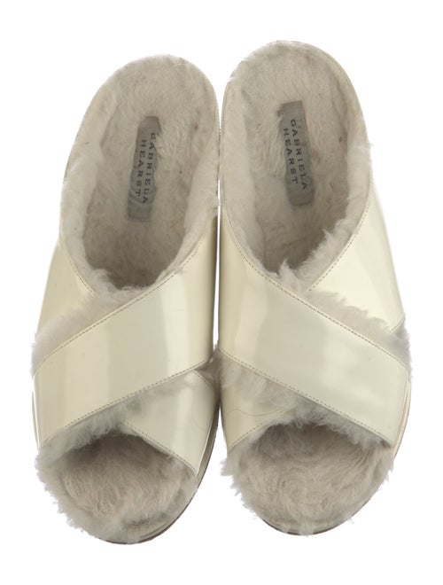 Gabriela Hearst Patent Leather Slides
