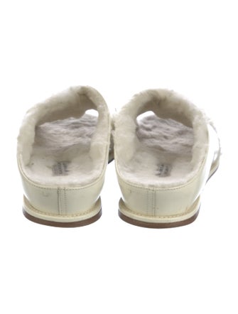 Gabriela Hearst Patent Leather Slides