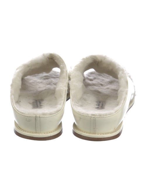 Gabriela Hearst Patent Leather Slides