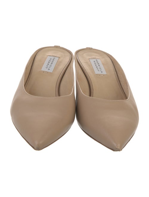 Gabriela Hearst Leather Mules