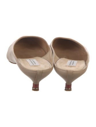 Gabriela Hearst Leather Mules