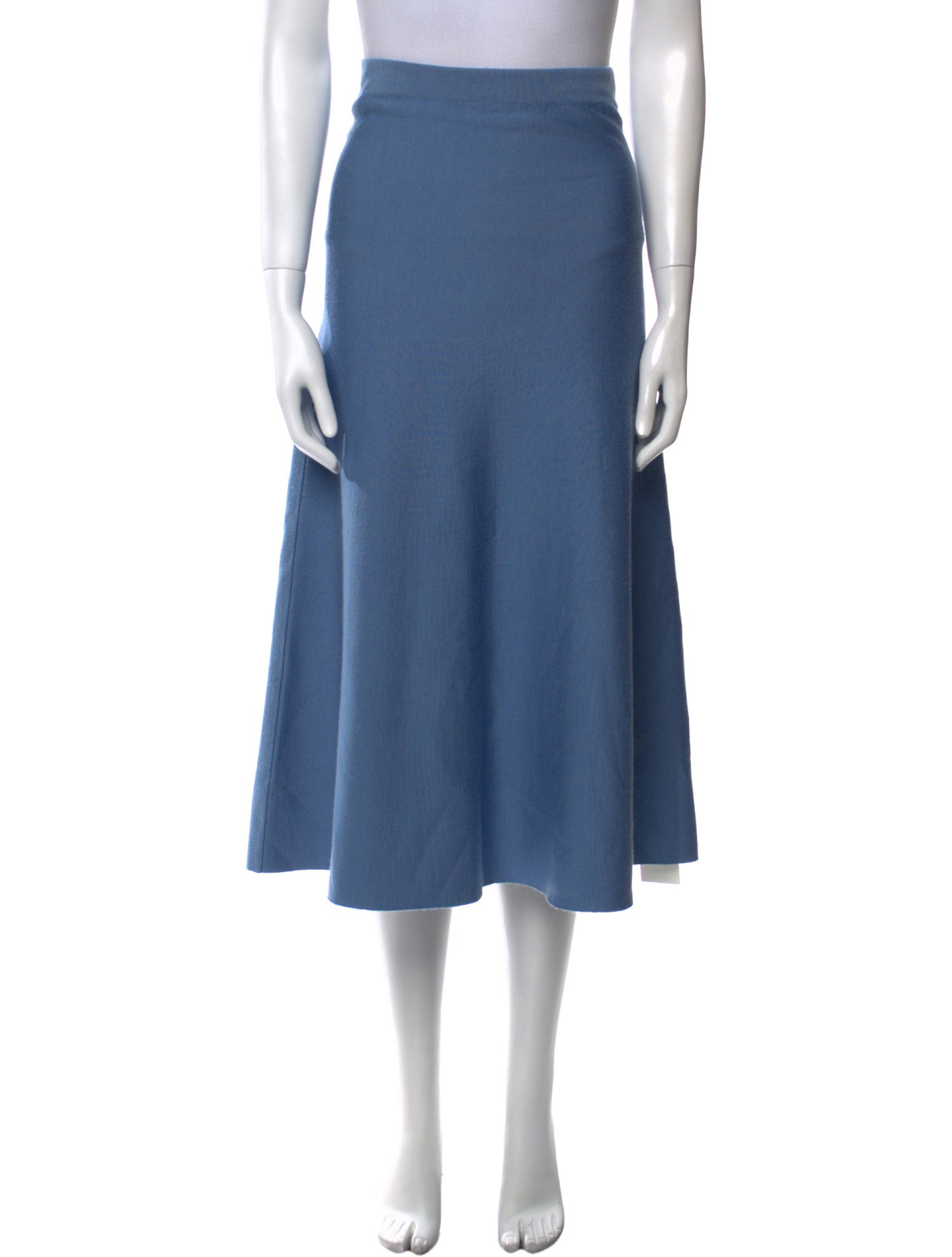 Gabriela Hearst Wool Midi Length Skirt