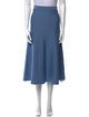 Gabriela Hearst Wool Midi Length Skirt