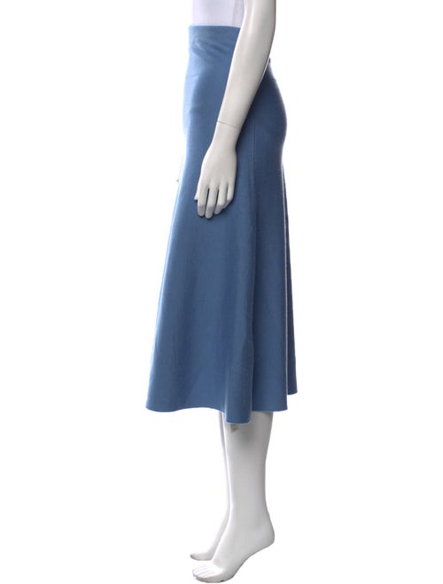 Gabriela Hearst Wool Midi Length Skirt