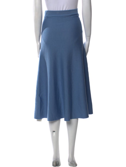 Gabriela Hearst Wool Midi Length Skirt