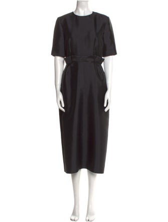 Gabriela Hearst Silk Long Dress