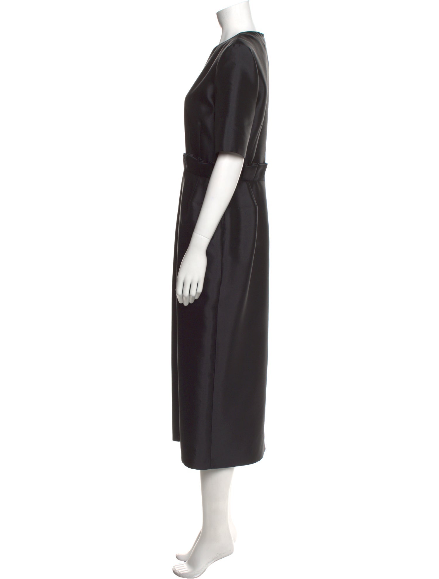 Gabriela Hearst Silk Long Dress