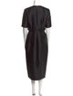Gabriela Hearst Silk Long Dress