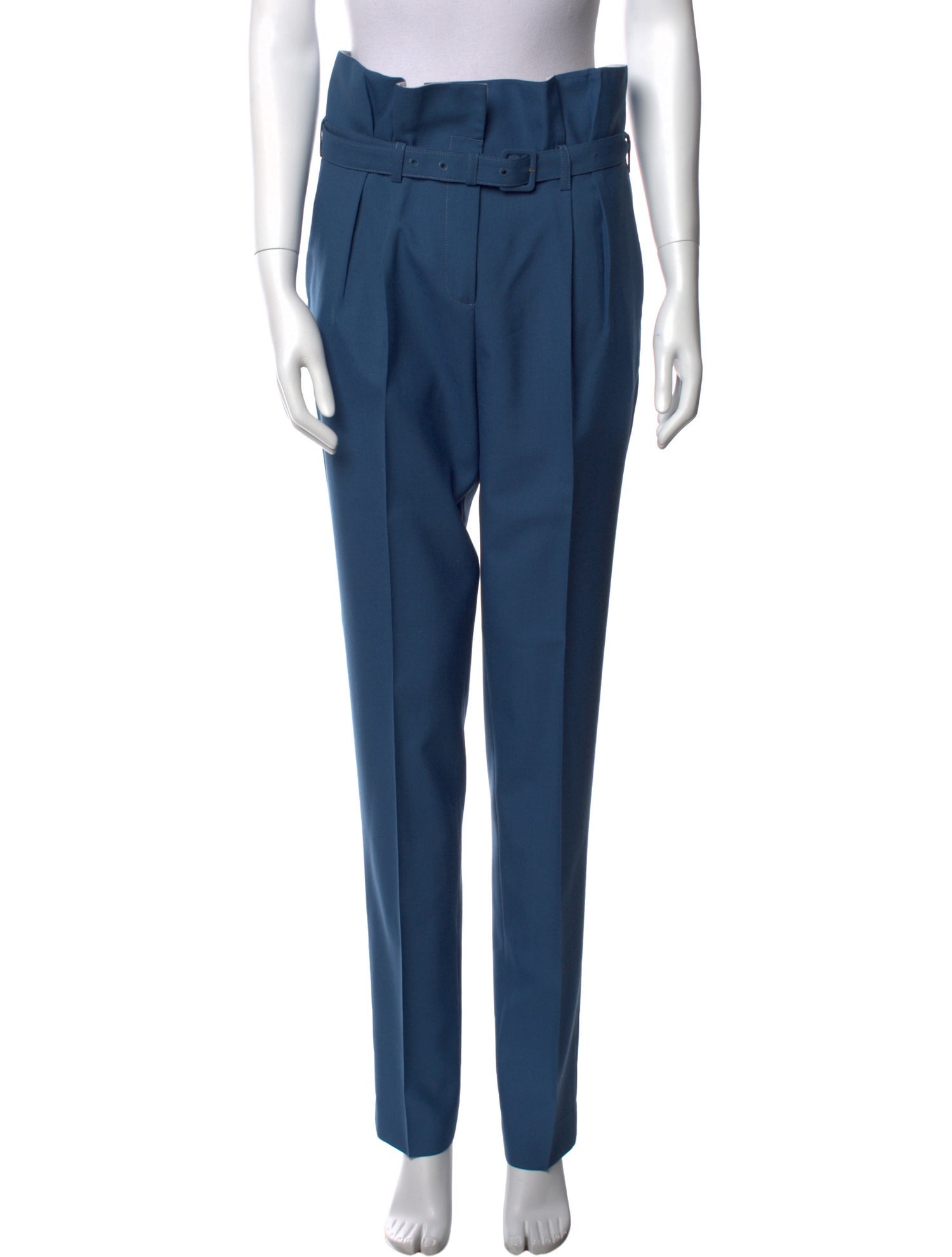 Gabriela Hearst Silk Straight Leg Pants