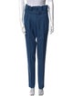 Gabriela Hearst Silk Straight Leg Pants