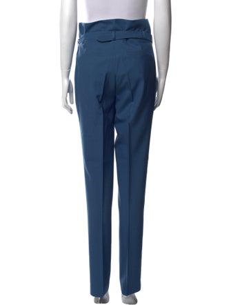 Gabriela Hearst Silk Straight Leg Pants