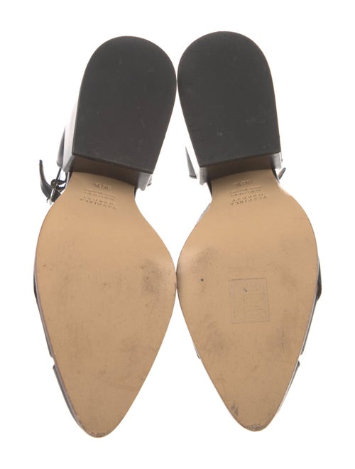 Gabriela Hearst Leather T-Strap Pumps