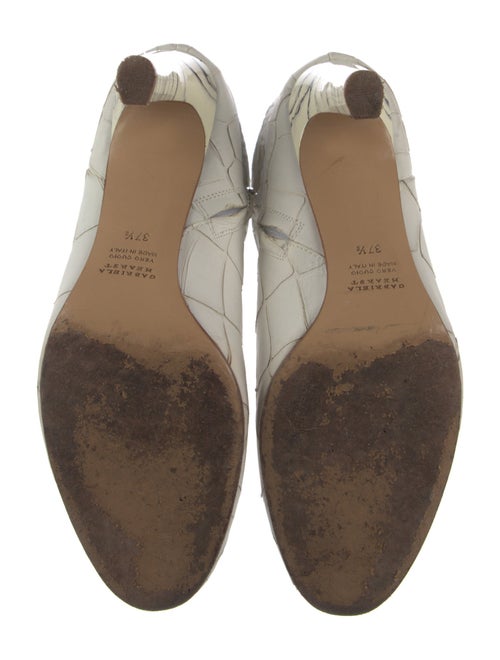 Gabriela Hearst Embossed Leather Boots