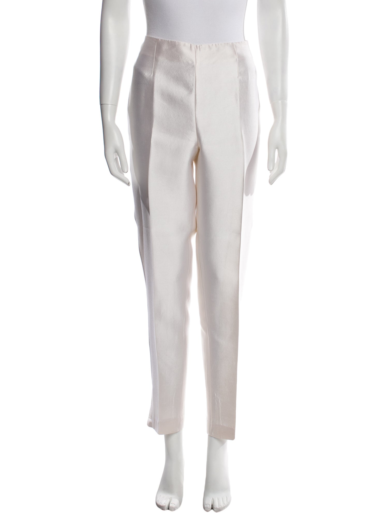 Gabriela Hearst Silk Straight Leg Pants