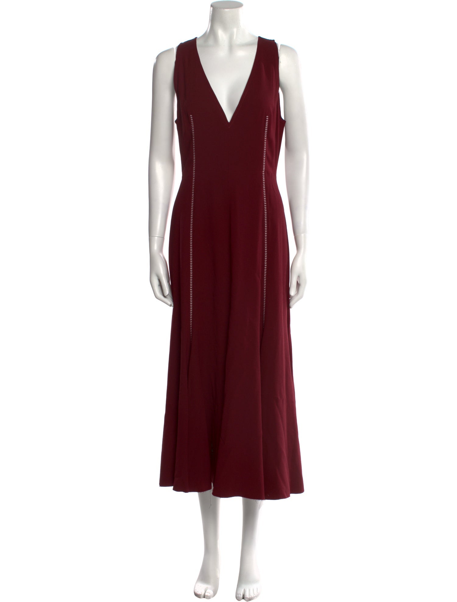 Gabriela Hearst Wool Long Dress