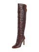 Gabriela Hearst Crocodile Printed Boots