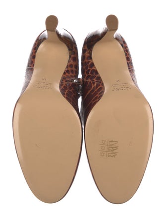 Gabriela Hearst Crocodile Printed Boots