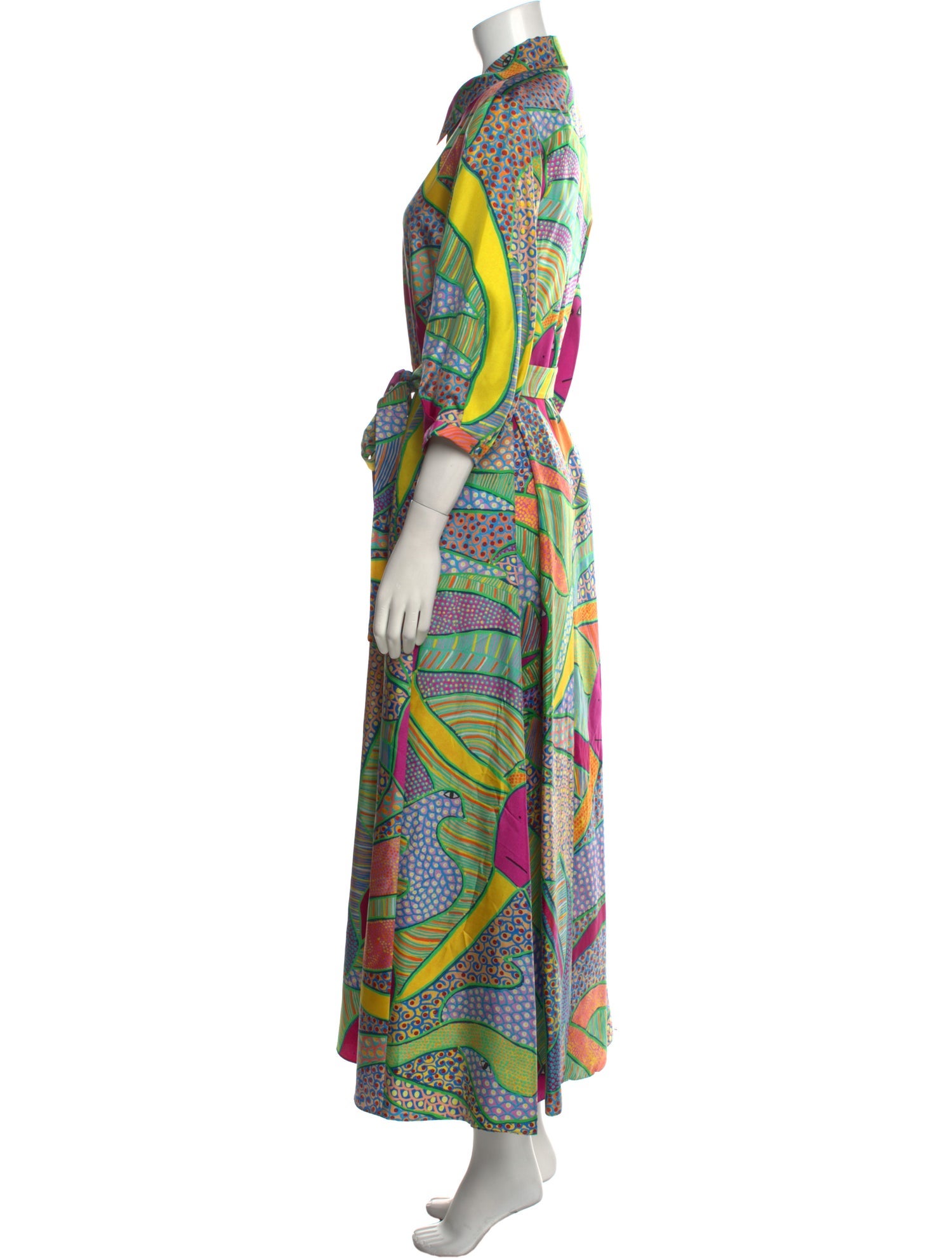 Gabriela Hearst Silk Midi Length Dress