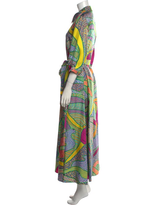 Gabriela Hearst Silk Midi Length Dress