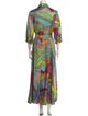 Gabriela Hearst Silk Midi Length Dress