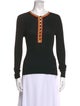 Gabriela Hearst Merino Wool Scoop Neck Sweater