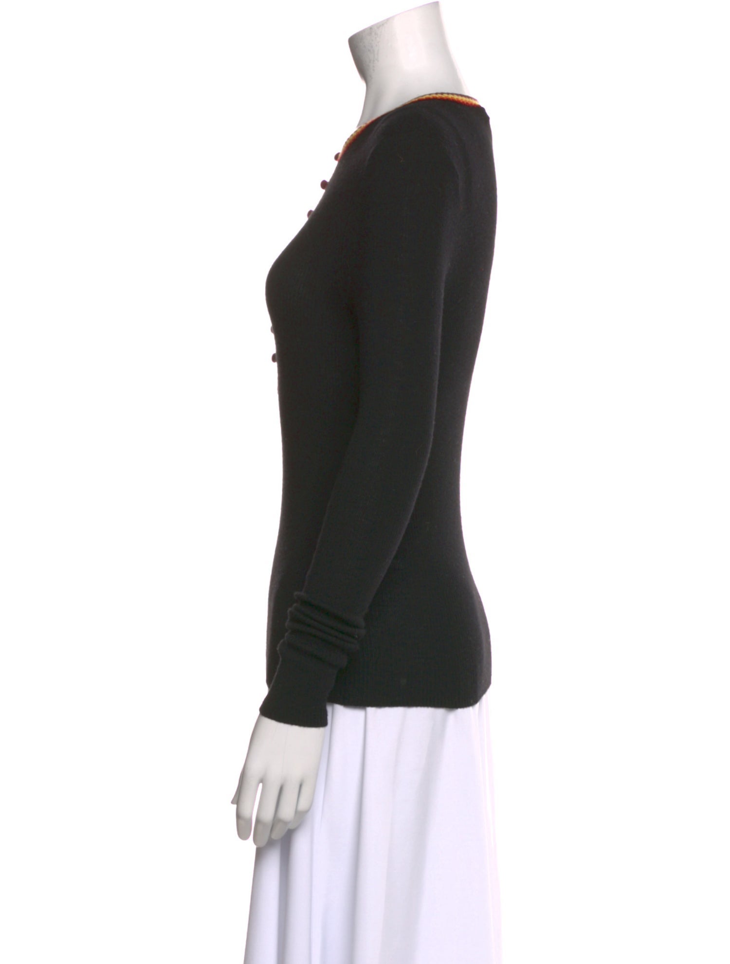 Gabriela Hearst Merino Wool Scoop Neck Sweater