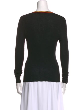 Gabriela Hearst Merino Wool Scoop Neck Sweater