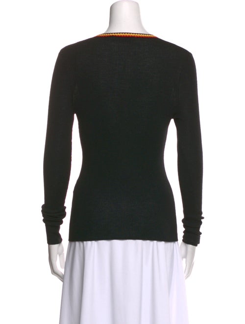 Gabriela Hearst Merino Wool Scoop Neck Sweater