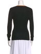 Gabriela Hearst Merino Wool Scoop Neck Sweater