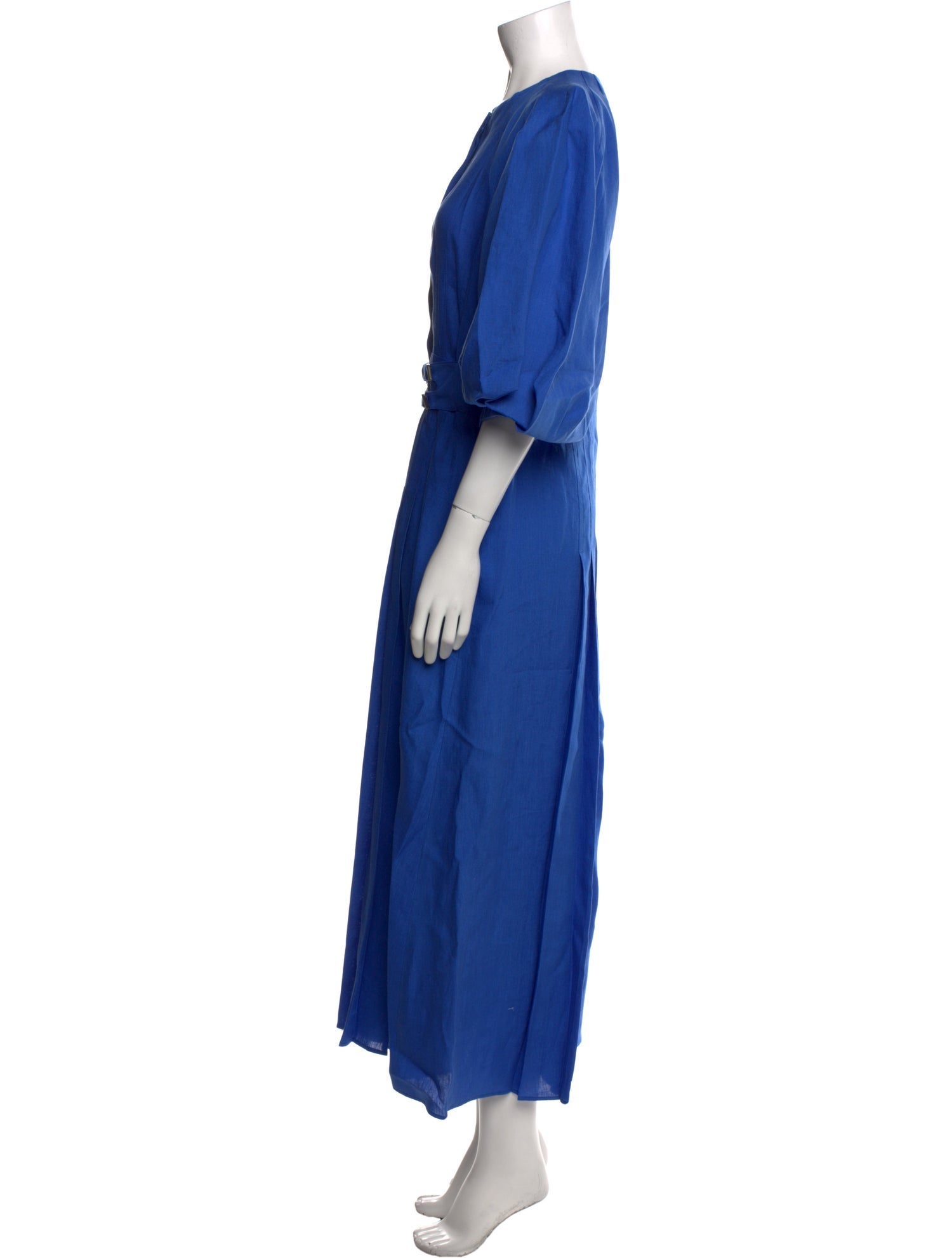 Gabriela Hearst Linen Long Dress