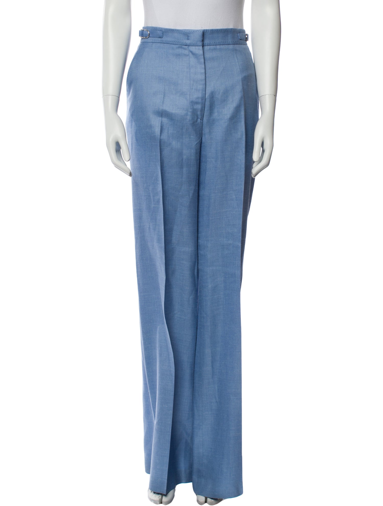 Gabriela Hearst Virgin Wool Wide Leg Pants