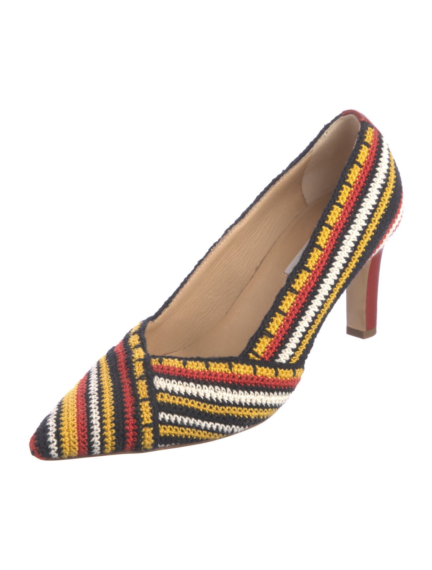 Gabriela Hearst Printed Pumps