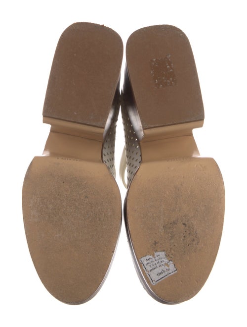 Gabriela Hearst Leather T-Strap Pumps