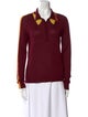 Gabriela Hearst Cashmere Long Sleeve Polo