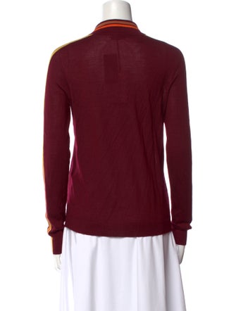 Gabriela Hearst Cashmere Long Sleeve Polo