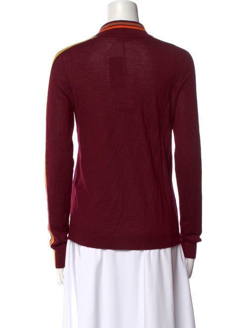 Gabriela Hearst Cashmere Long Sleeve Polo