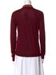 Gabriela Hearst Cashmere Long Sleeve Polo